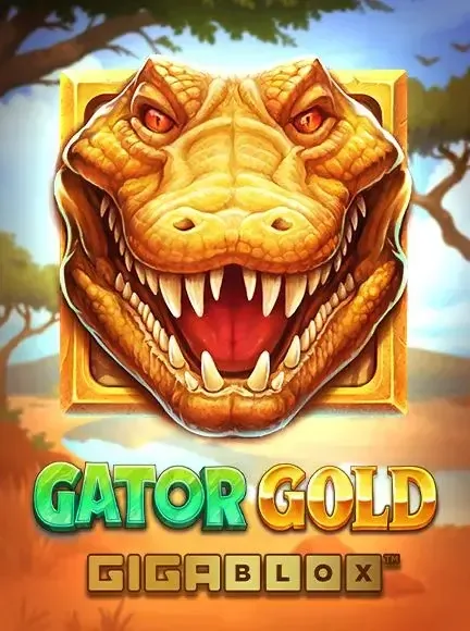 Gator Gold Gigablox spilleautomat
