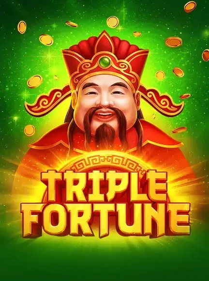 Triple Fortune spilleautomat