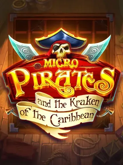 Micropiratesthe Krakenofthe Caribbean spilleautomat
