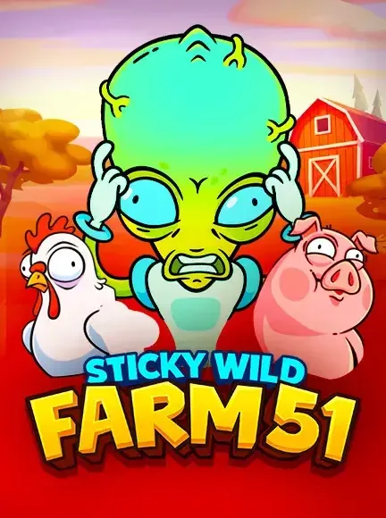 Sticky Wild Farm 51 spilleautomat