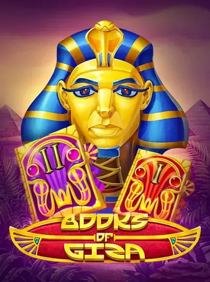 Booksof Giza spilleautomat